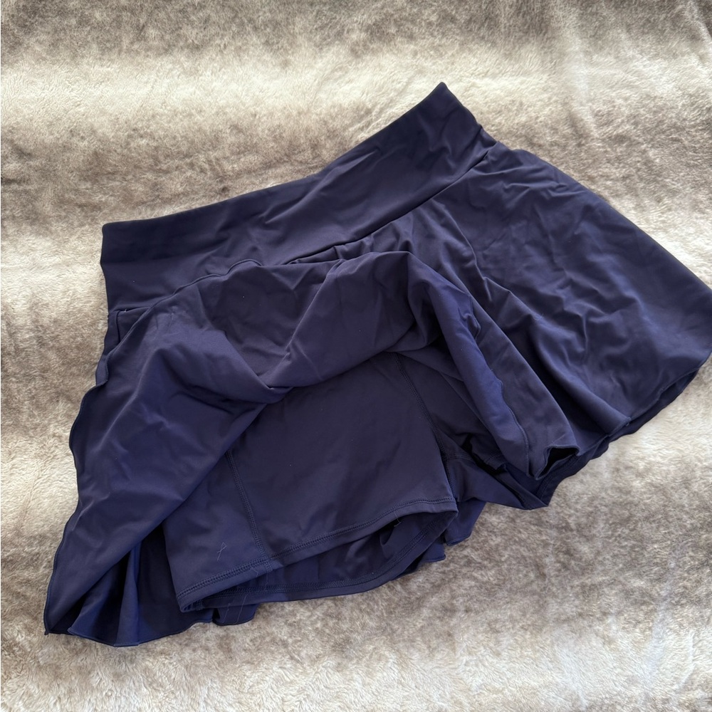 Halara athletic pleated skort navy size 1x - Picture 3 of 3